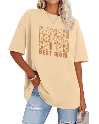 YTD Mom Graphic Tshirt, Premium Cotton Graphic Tees - Image 1