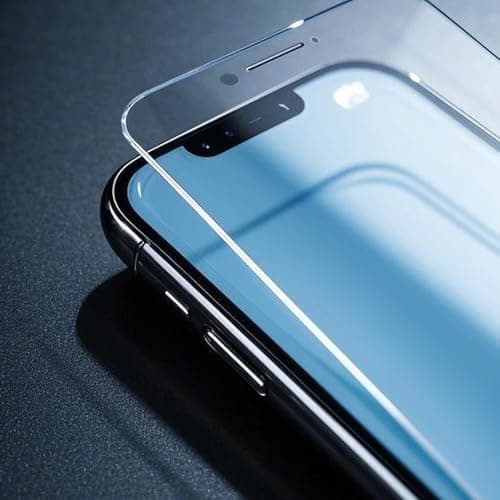 TNKISRY Tempered Glass for Samsung Galaxy S26 5G Privacy Screen Protector【Fingerprint unlock】 [6.10"] [2 Pack] [9H Hardness] [Protect your phone screen] - Thumbnail 5