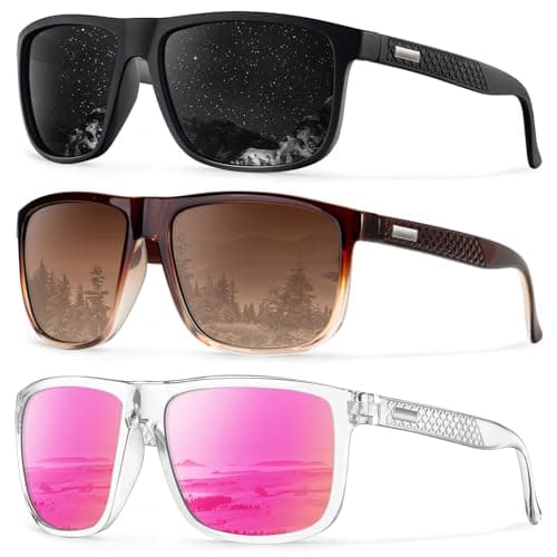 KALIYADI Sunglasses-Women Polarized-Sunglasses Womens Sun-Glasses: Sun Glasses Polarized UV400 for Driving Shopping Party - Image 1