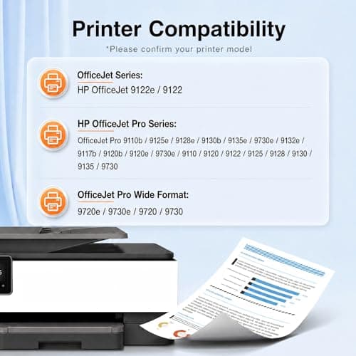 Starink 936e 936 Ink Cartridges for HP Printers Replacement for HP 936 Ink Cartridges Combo Pack HP936, Compatible with HP OfficeJet Pro 9125e 9120e 9730e 9135e 9130e 9122e 9110b (BK/C/M/Y, 4 Pack) - Thumbnail 2