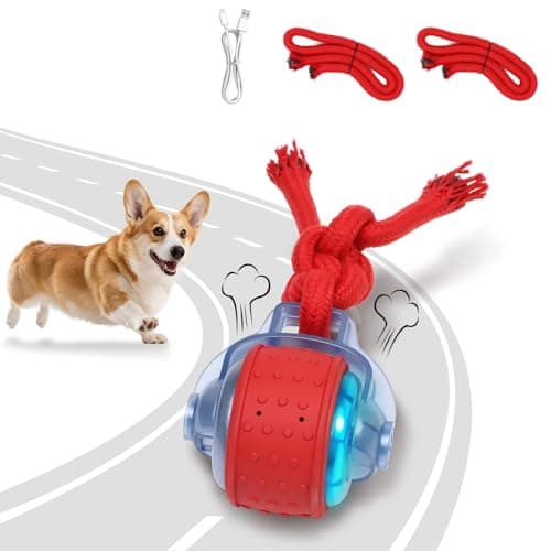 BENTOPAL Dog Toys Interactive Dogs Ball with Super High-Speed Rechargeable Dog Toy Ball for Puppies - Image 1