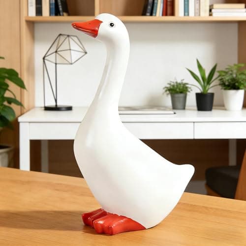TTDOM Desk Goose 7 Inch Desktop Goose for Mom Grandma Housewarming Gifts for Women - Image 1