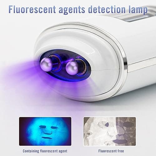 VOOADA LCD Digital Precision Skin Oil Content Analyzer, Moisture Tester Skin Monitor Detector, Face Care Tool for Beauty Salon Spa Gift for Girl Women - Thumbnail 6