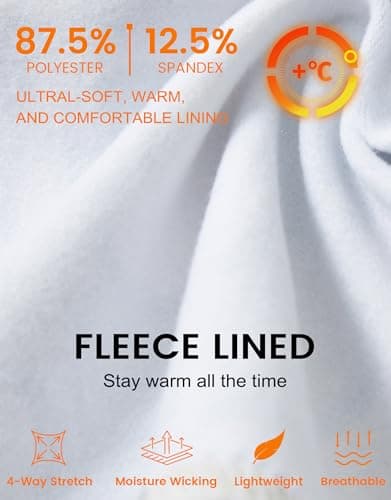 M MAELREG Hoodies Golf Fleece Pocket Moisture Wicking Classic Fit Print Active Sweatshirts Size - Thumbnail 6