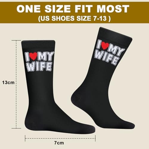 Ryzle Funny Husband Gift, Romantic Anniversary Christmas Birthday Valentine’s Day Idea, Cute Novelty Couples Stocking Stuffer for Dad, Groom, Boyfriend, Married Men - Thumbnail 6