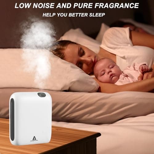 Smart Scent Air Machine for Home, 1500 Sq.Ft Coverage Hotel Collection Diffuser with Cold-air Diffusion Tech，Bluetooth Waterless Diffusers with APP Control for for Home Office Spa Large Room - Thumbnail 6