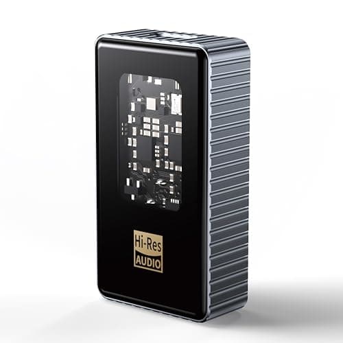 ZOOAUX PRO Headphone Amplifier, Portable Hi-Res Audio Amp with 4.4mm & 3.5mm Outputs, PCM 768kHz/DSD256 Support, Volume Control for Android, iOS, Mac & Windows - Image 1