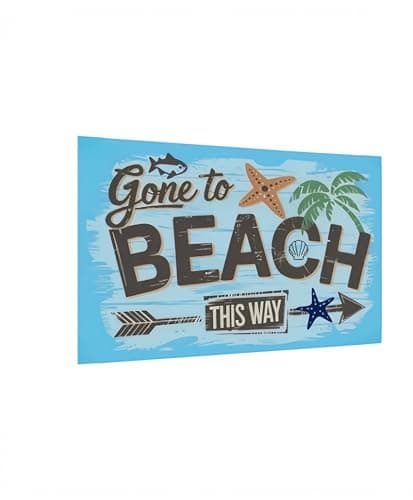 Carastora Retro Cat Bathroom Sign – Humorous Tin Wall Art for Toilet or Washroom, Vintage Style Metal Plaque, 12"x8" - Image 1