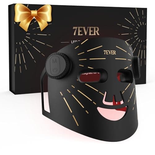 Light Therapy System(Model:L6) - 4 Modes Face Mask Light Therapy,Red Light Therapy for Face Desigh Skin Care at Home&Travel,Women & Men Gift Idea - Image 1