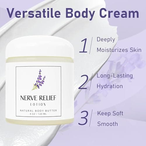 Neuropathy Cream, Magnesium Cream Lotion for Sleep Feet with Arnica, Soothing Relief Relaxation with Natural Magnesium Ingredients Oasis for Sleep Night Bear in Mind for Mama Women Men,1 Pack - Thumbnail 5