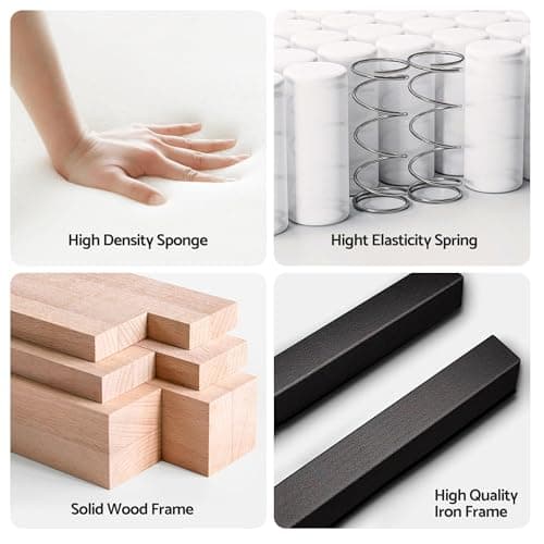 Indoor Chaise Lounge Chair with Ottoman, Comfy Faux Fur Plush Corduroy Lounge Sofa, Modern Cloud Couch Chair with Wide Armrests (Pink (No Storage)) - Thumbnail 4