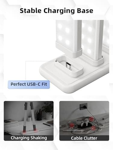 EZVALO 6 Pack LED Under Cabinet Lights Wireless with Charging Station, 8 inch Motion Sensor Light Indoor, 1100mAh Rechargeable, 3 Color Temperatures, Dimmable Closet Lights for Pantry, Hallway, Stair - Thumbnail 6