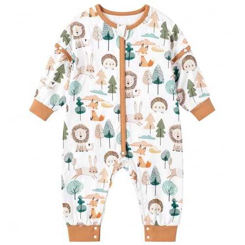 i-baby Outlast® Baby Sleep Sack with 2-Way Detachable Sleeves, Unisex Toddler Sleeping Bag with Smart Temperature Regulation, Growth-Friendly Baby Wearable Blanket with Legs for Infants, 3-4T