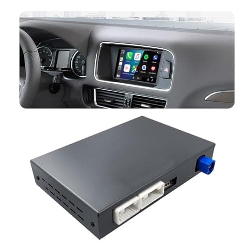 for Audi 2008-16 A4/A5 2010-18 Q5 MMI 3G Carplay,Wireless Carplay&Android Auto Retrofit Decoder Support Navigation/Mirror Link/Voice Control/NTSC or CVBS AHD Camera - Image 1