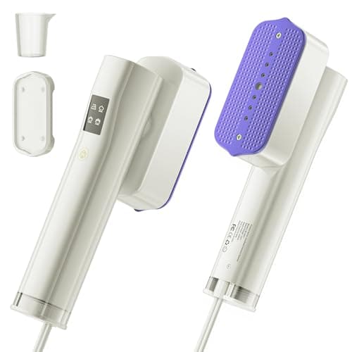 Steamer for Clothes, Handheld and Portable with 15-Second Heat-Up, 2-in-1 Steamer & Iron with Smart Touch Operation and 4 Modes, Suitable for All Fabrics, Ideal for Home & Travel - Image 1