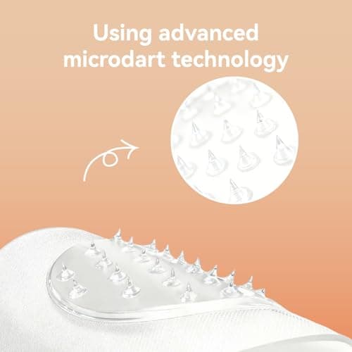 OmaDoto Microdart Pimple Patches for face - 6 Count - Micropoint with Salicylic Acid - Translucent Hydrocolloid Blemish Covers & Hydrocolloid Circles - Thumbnail 4