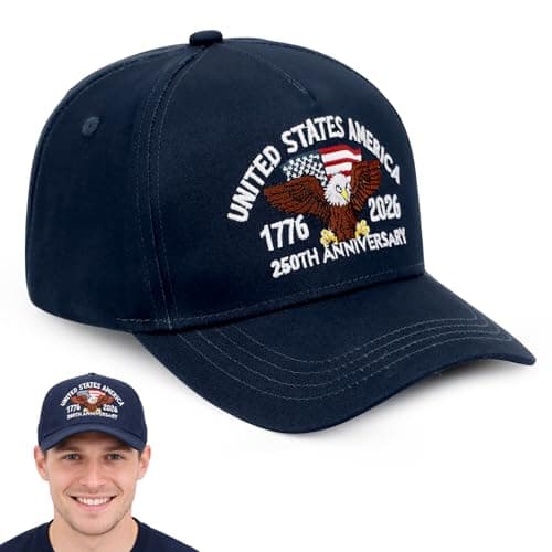 Father’s Day Trucker Hat Gifts for Dad, Comfortable Dad Hat Gifts for Men Husband Grandpa, Soft Adjustable USA Baseball Cap, Birthday Anniversary for Him Family Friends - Image 1