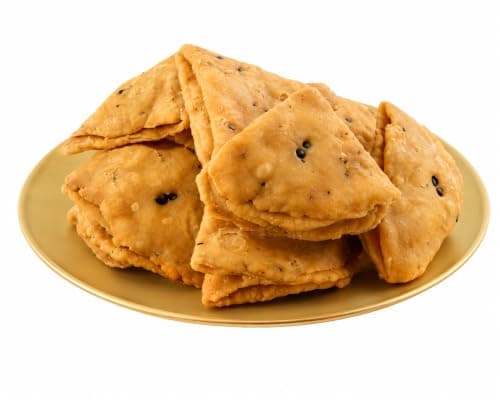 Bikaji Tikoni Mathi 14.11 oz (400g), Indian Sweets, Triangular Crispy Mathri, Traditional Indian Savory Snacks, Flaky & Crunchy Namkeen Bites, Ready to Eat Tea Time & Party - Thumbnail 6