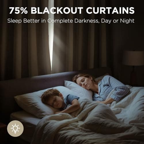 Joydeco Latte Coffee Velvet Curtains 96 Inches 2 Panels, Luxury Thermal Insulated Soft Curtains for Bedroom & Living Room, Room Darkening Velvet Drapes, Rod Pocket (52W x 96L) - Thumbnail 5