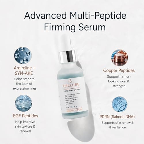 CELLURE Complete Skin Repair Kit – 3-Piece Serum Collection with Volufiline, Multi-Peptide & Tranexamic Acid Serums for Plump, Firm & Renewed-Looking Skin - Thumbnail 4