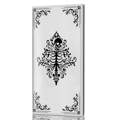 Airkit Checkbook Covers for Personal Checkbook, PU Leather Checkbook Holder for Men & Women – Stylish Print Pattern - Image 1