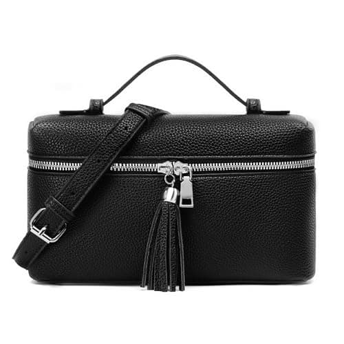 Kiss Sea Designer Shoulder Bags for Women Small Crossbody Bag for Women Pouch Top-Handle Bag - Image 1