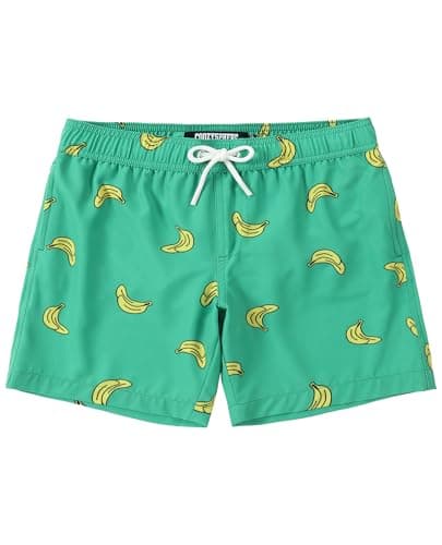 CoozySphere Boys Swimming Trunks Mesh Liner Swim Shorts Quick Dry Bathing Suit Beach Swimsuit Swimwear 5-6 Year Old - Image 1