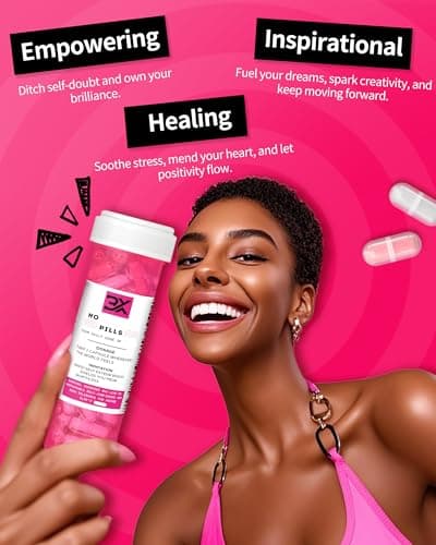 LOVEVOYAGE Self Care Gifts for Women, Stocking Stuffers for Teen Girls, Funny White Elephant Christmas Gifts, Positive Affirmation Bottle with 70 Mini Messages for Best Friend, Mom, Sister, Wife - Thumbnail 5