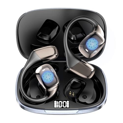 AI Translation Earbuds Real Time, 144 Language Translator Earbud 60H Playtime, Audifonos Traductores Inglés Español, 3-in-1 Translator Device Wireless Bluetooth Headphones with APP for Travel Business - Image 1