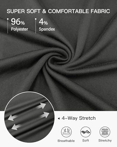 Stelle Women Crew Neck Short Sleeve T Shirts Summer Tops Loose Fit Soft Basic Tee Shirt Charcoal Small - Thumbnail 3