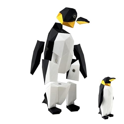 3D Magnetic Puzzle,Magnetic Animal Puzzle Toys for Adult,Penguin Model Collectible Novelty Desk Decor Toy