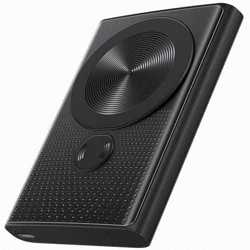 Aaoyun Magnetic Portable Charger, 10000mAh 22.5W PD Super Fast Charging Wireless Power Bank, Ultra-Strong Magnet, USB-C in&Out Battery Pack for iPhone 17/16/15/14/13/12 Pro Series, Black - Image 1