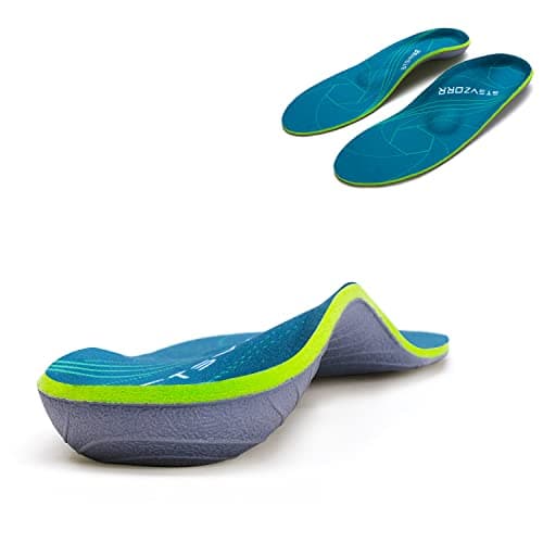 Orthopedic Insoles Plantar Fasciitis Arch Support Flat Feet Heel Spurs and Foot Pain Running Shock Absorption Inserts Size(7-7 1/2) - Image 1