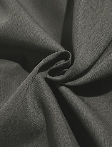 ZAFUL Men's Cargo Pants Digital Camouflage Branch Shaped Print Drawstring Waist Loose Casual Trousers with Pockets (3-Dark Grey, S) - Thumbnail 6