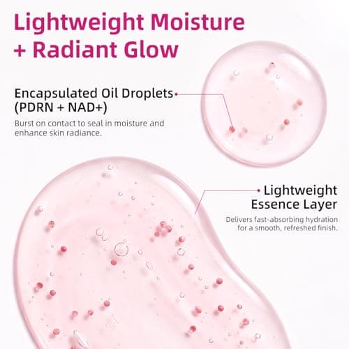 APBM PDRN + NAD+ Serum Mist for Face | Hydrating Glow Moisturizer Spray with Panthenol, Ceramides & Hyaluronic Acid | Ultra Fine Mist for Dewy Glass Skin Care, Lightweight & Non Greasy | 3.38 fl oz - Thumbnail 4