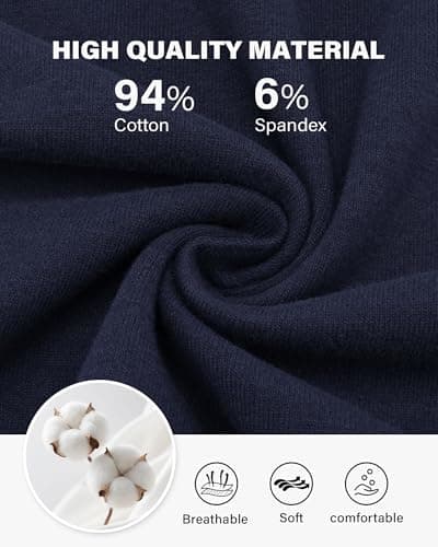 Stelle Women's Short Sleeve Crewneck T-Shirts Cotton Basic Tees Summer Casual Solid Crop Tops Navy Blue X-Small - Thumbnail 5