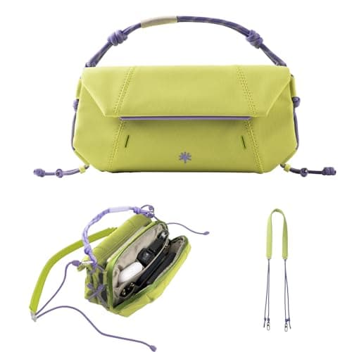 PGYTECH OneGo Pocket Sling for DJI Osmo Pocket 3/Action 6/5 Pro, Portable Splashproof Everyday Carry Case & Shoulder Strap, 2L, 3-Layer Storage Carrying Bag for Phone/Action Camera/Daily Essentials - Image 1