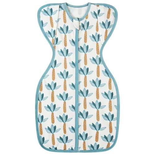 i-baby Outlast® Transitional Swaddle Sleep Sack, Arms Up Self-Soothing Swaddles with Arms in Out Cuffs Design for Newborns, Baby Sleeping Bag Wearable Blanket, Boy Girl Newborn Essentials 0-3M