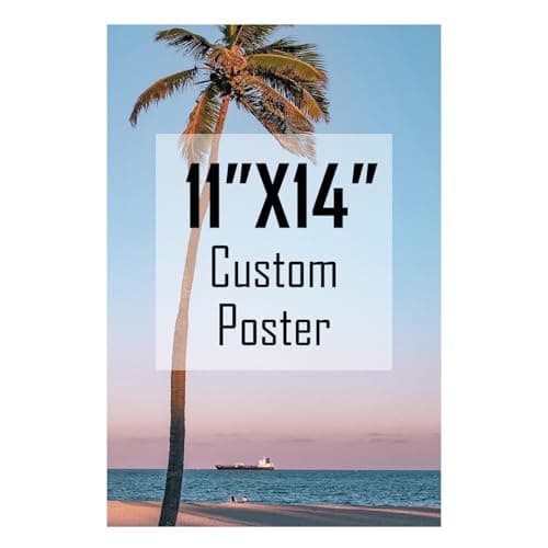 ZXDZSM Personalized Custom Canvas Prints(Unframe,11"X14"): Upload Your Image/Photo - Custom Personalized Photo to Poster Printing, Wall Art Prints ﻿ - Image 1
