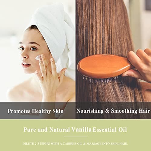 Vanilla Essential Oil 30ml/1.01fl.oz, MAYJAM Premium Vanilla Oils for Aromatherapy, Diffuser, Soap Making, Candle Making, Long Lasting Scents - Thumbnail 4