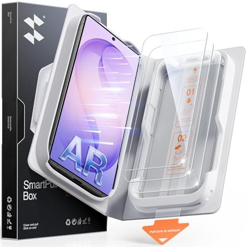 SmartDevil for Samsung Galaxy S26 Ultra Screen Protector [3 Pack], Anti-Reflective AR Tempered Glass Film,9H Scratch & SGS Impact Resistant, In-Display Fingerprint Reader Compatible, SmartPull Box Bubble-Free Easy Install System - Image 1