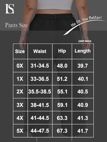 Lastshe Womens Plus Size Pants High Waist Wide Leg Stretchy Trousers Teacher Work Pull on Lounge Palazzo Slacks Summer Outfits,White Leopard,3X - Thumbnail 6