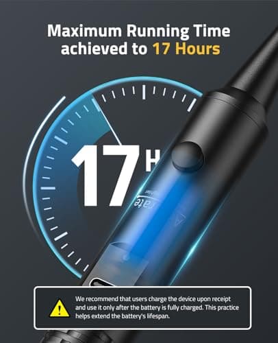 CVLIFE Rechargeable Bore Sight Laser Kit with 64 Adapters fit 0.17 to 12GA Calibers, Professional Green Laser Bore Sight with Button Switch, Powerful Choice for Hunting Bore Sight Tool - Thumbnail 4