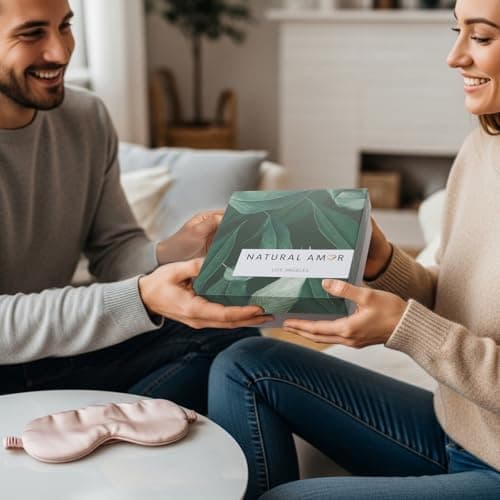 Natural Amor Handmade Spa Gift Set 6 pcs– Includes Citrus Bath Bomb, Lavender Hand Cream, Soap, Bath Salt, Candle – Relaxing Self-Care Kit for Women - Thumbnail 6