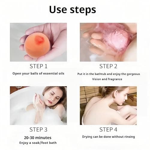 Timistars Bath Bombs Gift Set with Natural Essential Oils for Women – Aromatherapy Holiday Gifts Ideas. 12 Pcs Christmas Bath Bombs Gifts for Women Men and Teen - Thumbnail 4