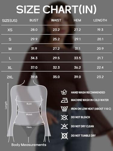 PINKMSTYLE Sexy Sheer Mesh Boat Neck Top Bell Sleeve Ruched Long Sleeve Shirts for Women Navy Blue Large - Thumbnail 5