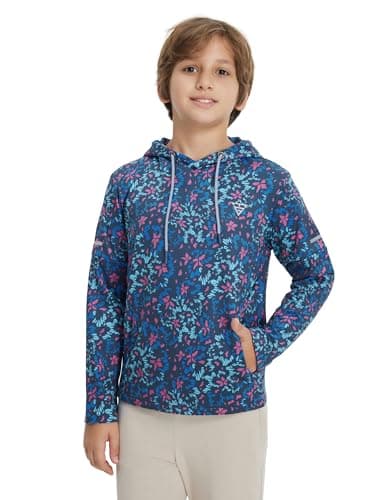 M MAELREG Hoodies Golf Fleece Pocket Moisture Wicking Classic Fit Print Active Sweatshirts Size - Image 1