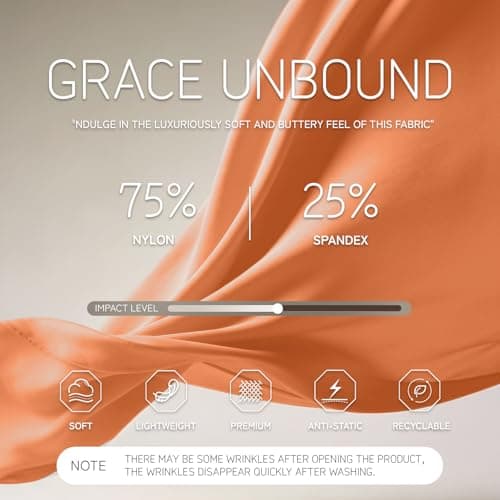 AMLEER High Waisted Scrunch Butt Leggings for Women - Tummy Control Butt Lifting Yoga Pants, Squat Proof Non See Through Workout Activewear (Honey, Large) - Thumbnail 6