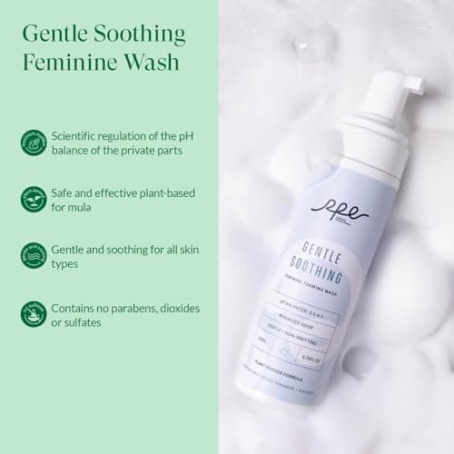 Rpe Life Feminine Care Bundle, Period Essentials 100% Organic Cotton Pads for Women, Size 2,3,5 Sanitary Napkins 124 Ct, Flushable Gentle Feminine Wet Wipes, Plant-Based Soothing Feminine Wash - Thumbnail 5