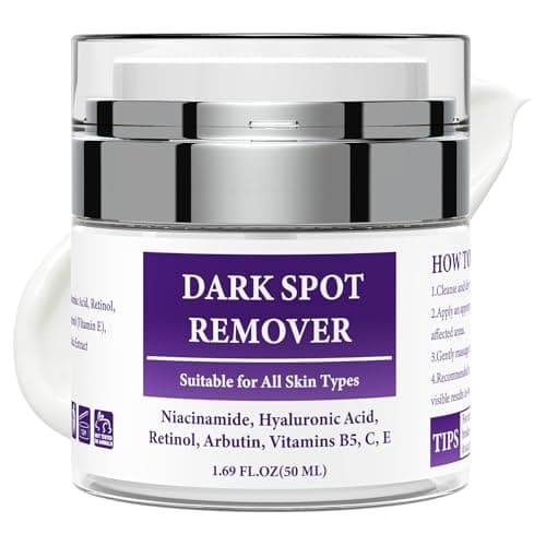 Jessasjet Dark Spot Remover for Face & Body, Advanced Corrector Cream with Niacinamide, Retinol, Arbutin, Hyaluronic Acid & Vitamins B5 C E, Fade Age Spots, Sun Spots, Freckles (1.69 Fl Oz) - Image 1